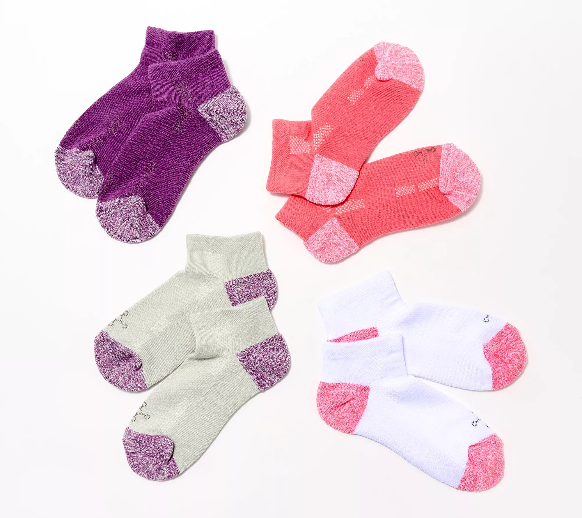 Tommie Copper S/4 EcoWick Ankle Compression Socks