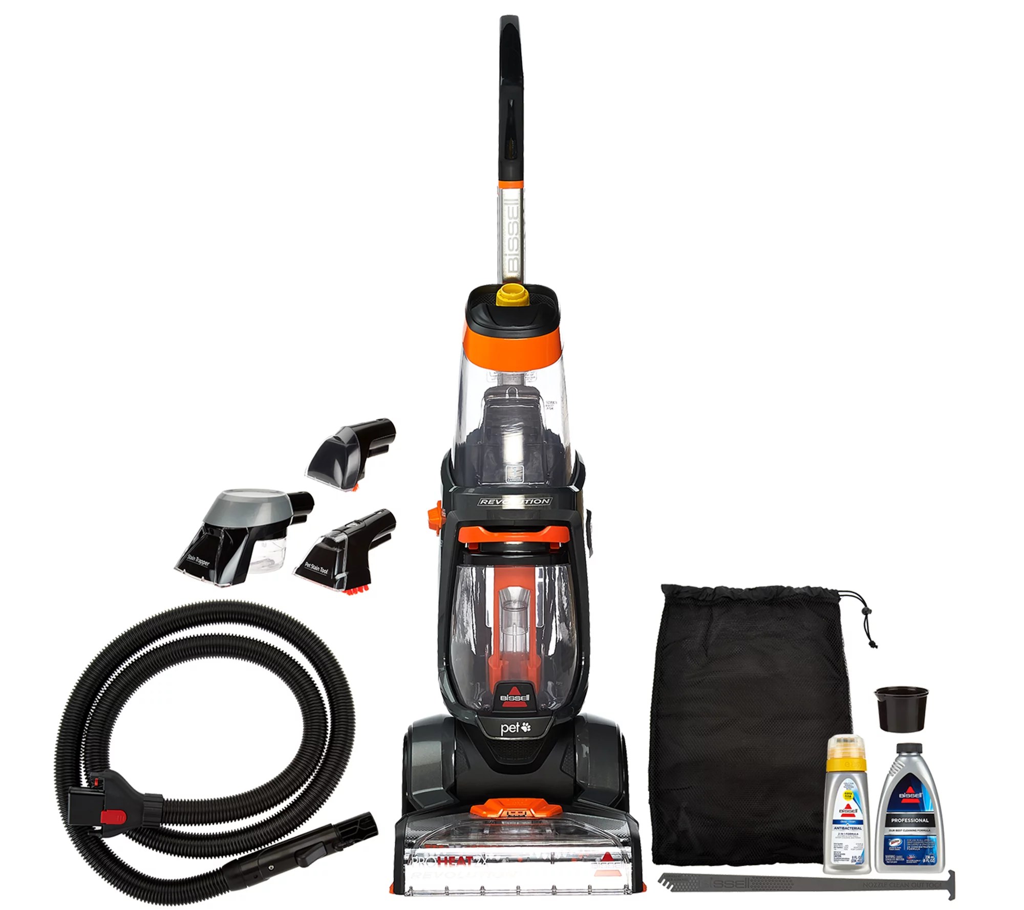 Bissell Proheat 2X Revolution Carpet and Upholstery Deep Cleaner — QVC.com