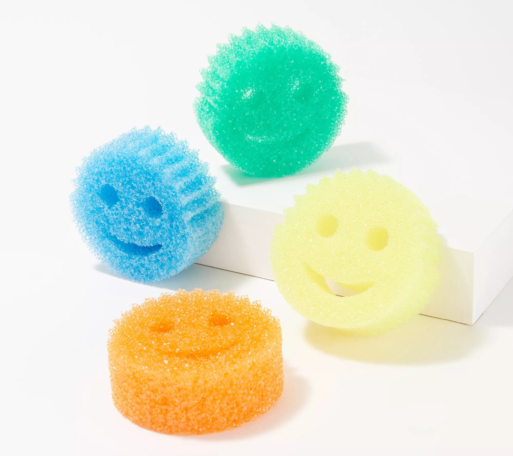 Scrub Daddy Set of (3) MultiColor 4Piece Sponge Gift Sets
