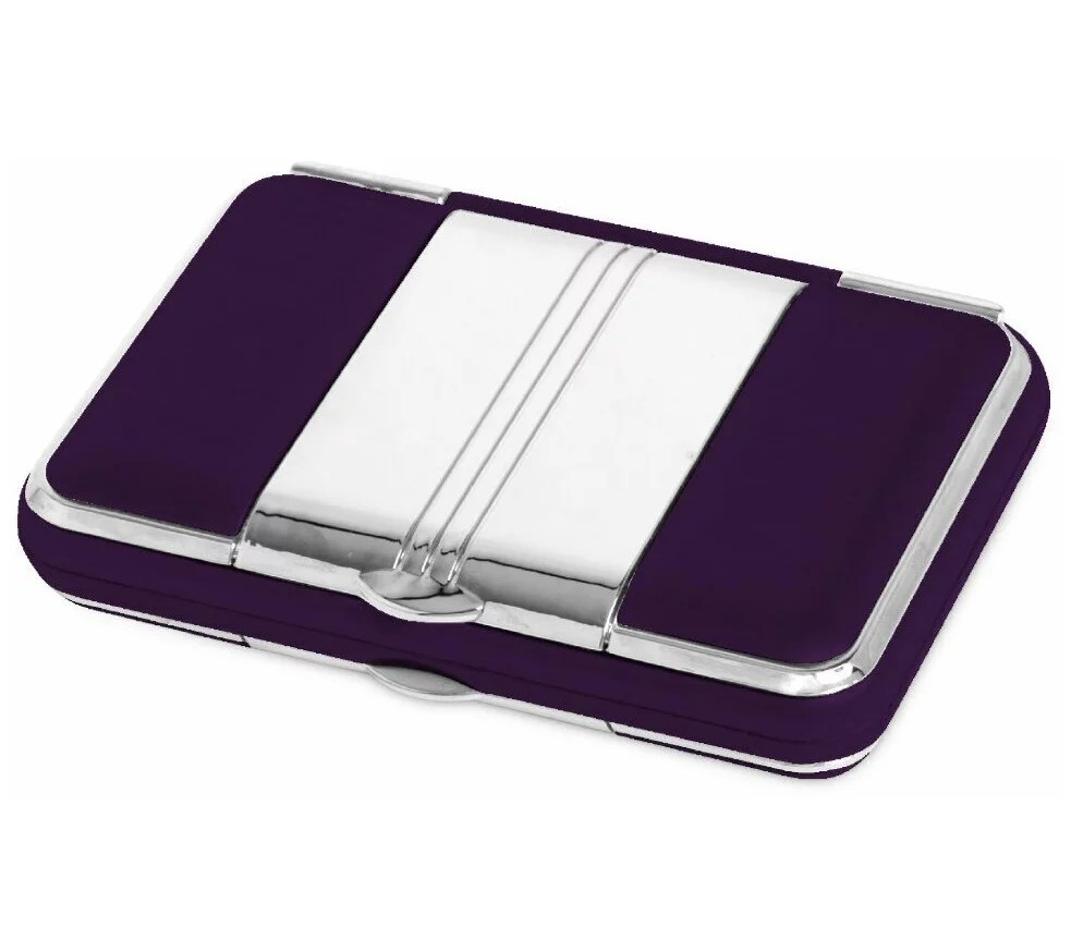 Simply Beauty Smart Compact Mirror with Tweezers