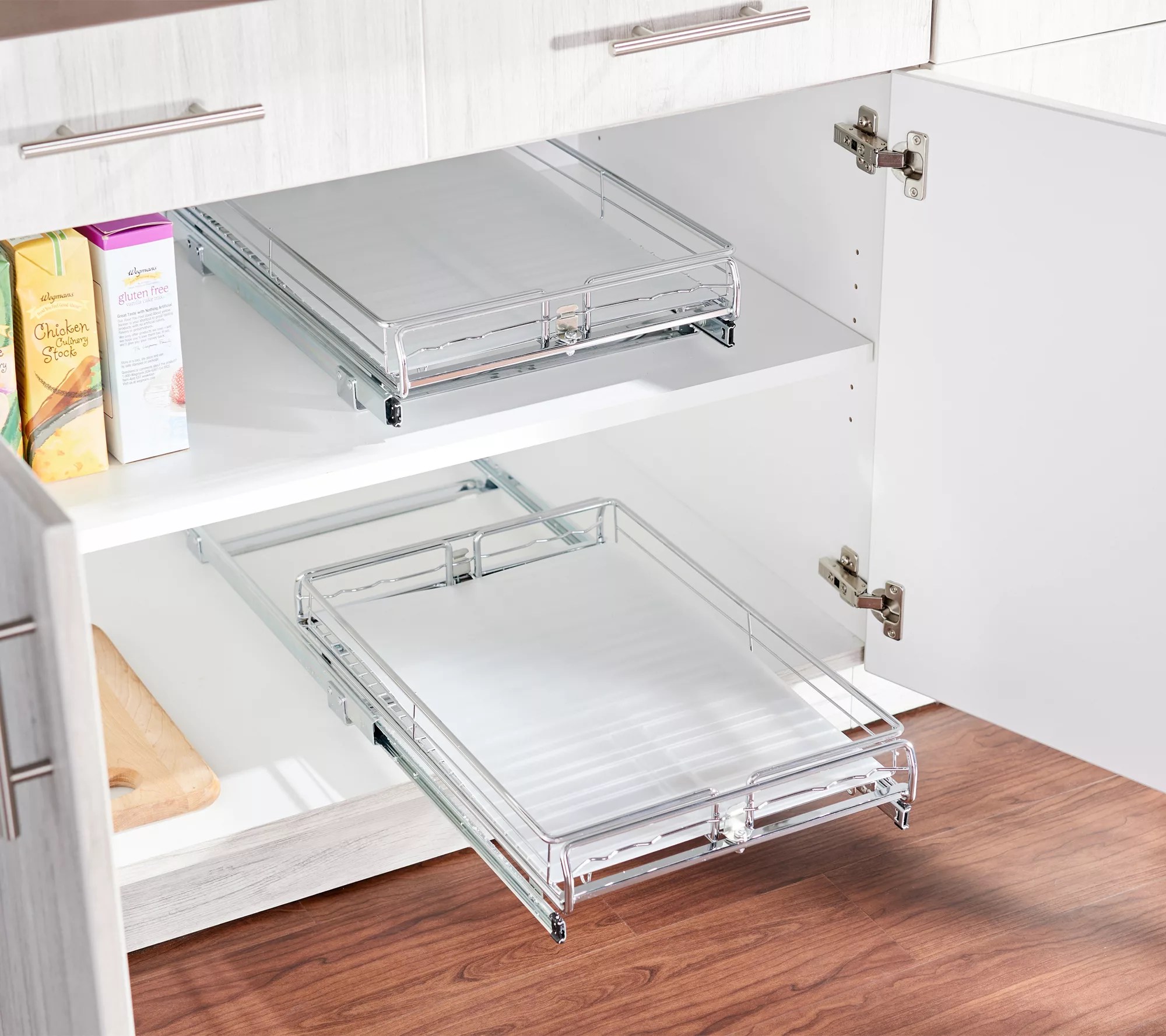 PopIt S/2 Large Expanding Sliding Organizers with Liners