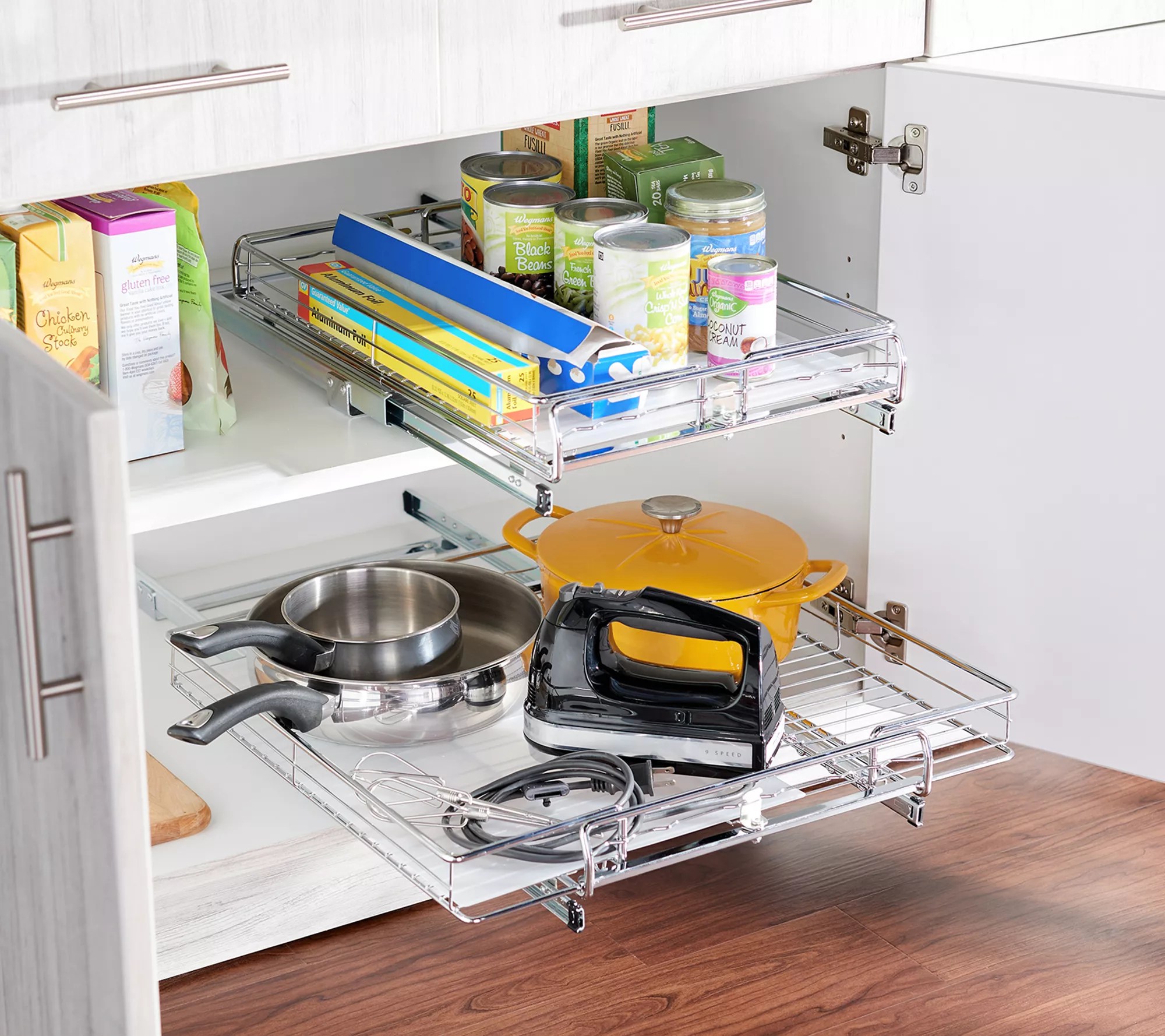 PopIt S/2 Large Expanding Sliding Organizers with Liners