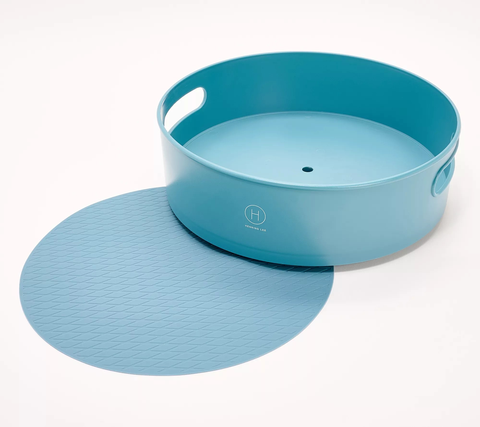 Henning Lee Set of (2) 9" & 12" Turntable Organizers - QVC.com