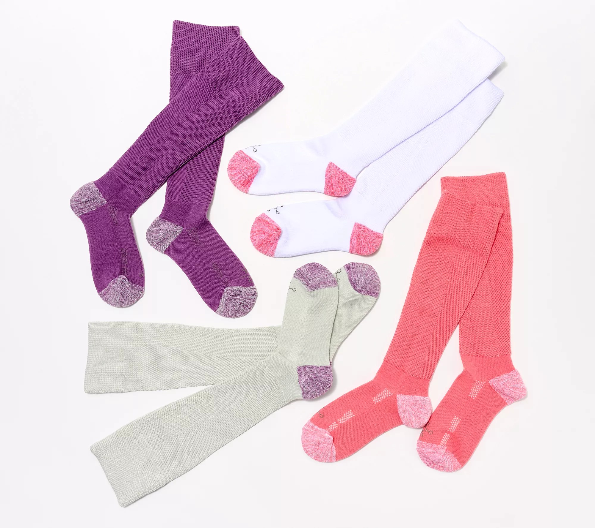 Tommie Copper S/4 EcoWick Wide Over the Socks