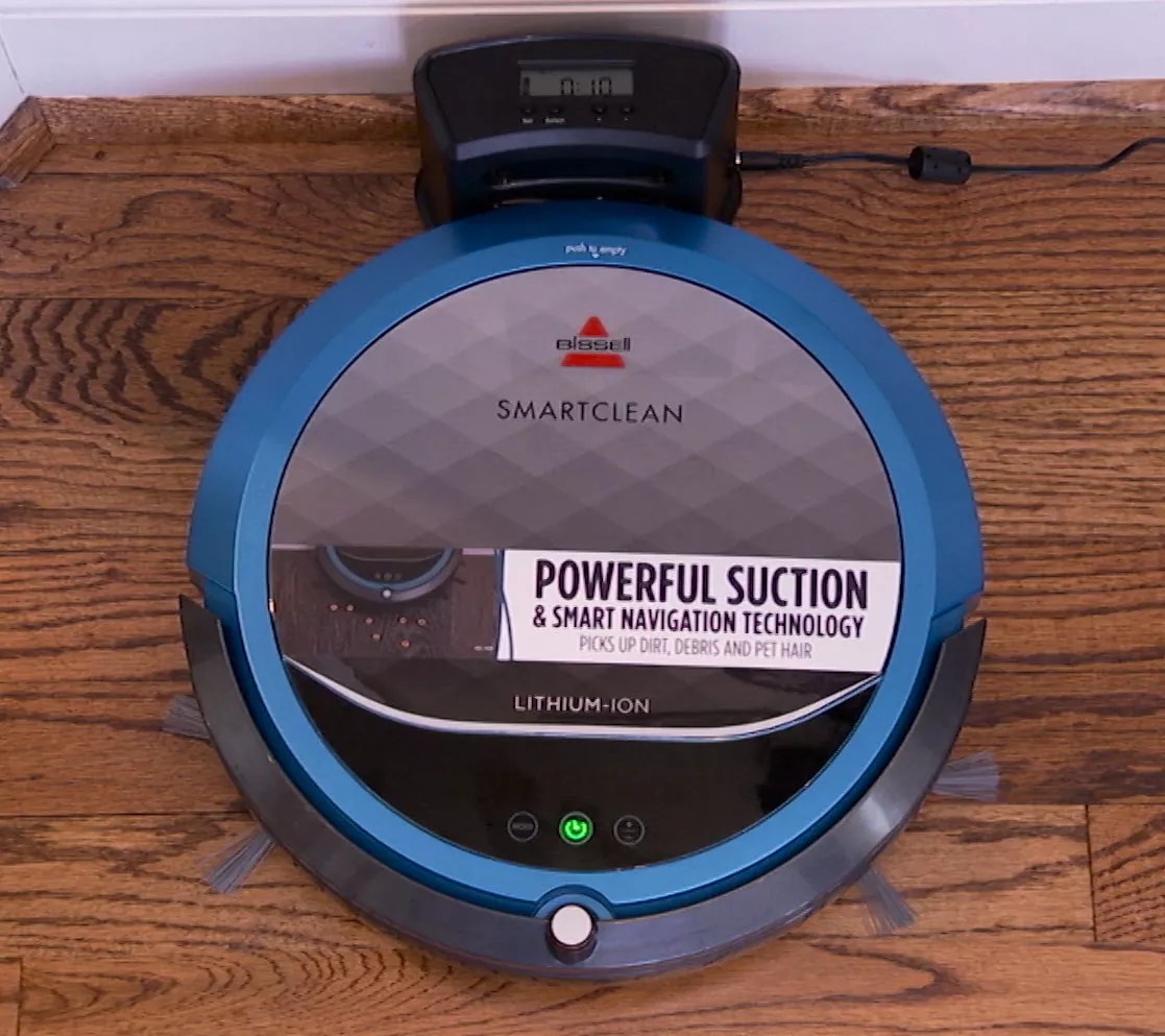 Bissell Smart Clean Robotic Vacuum w/2 Invisible Walls