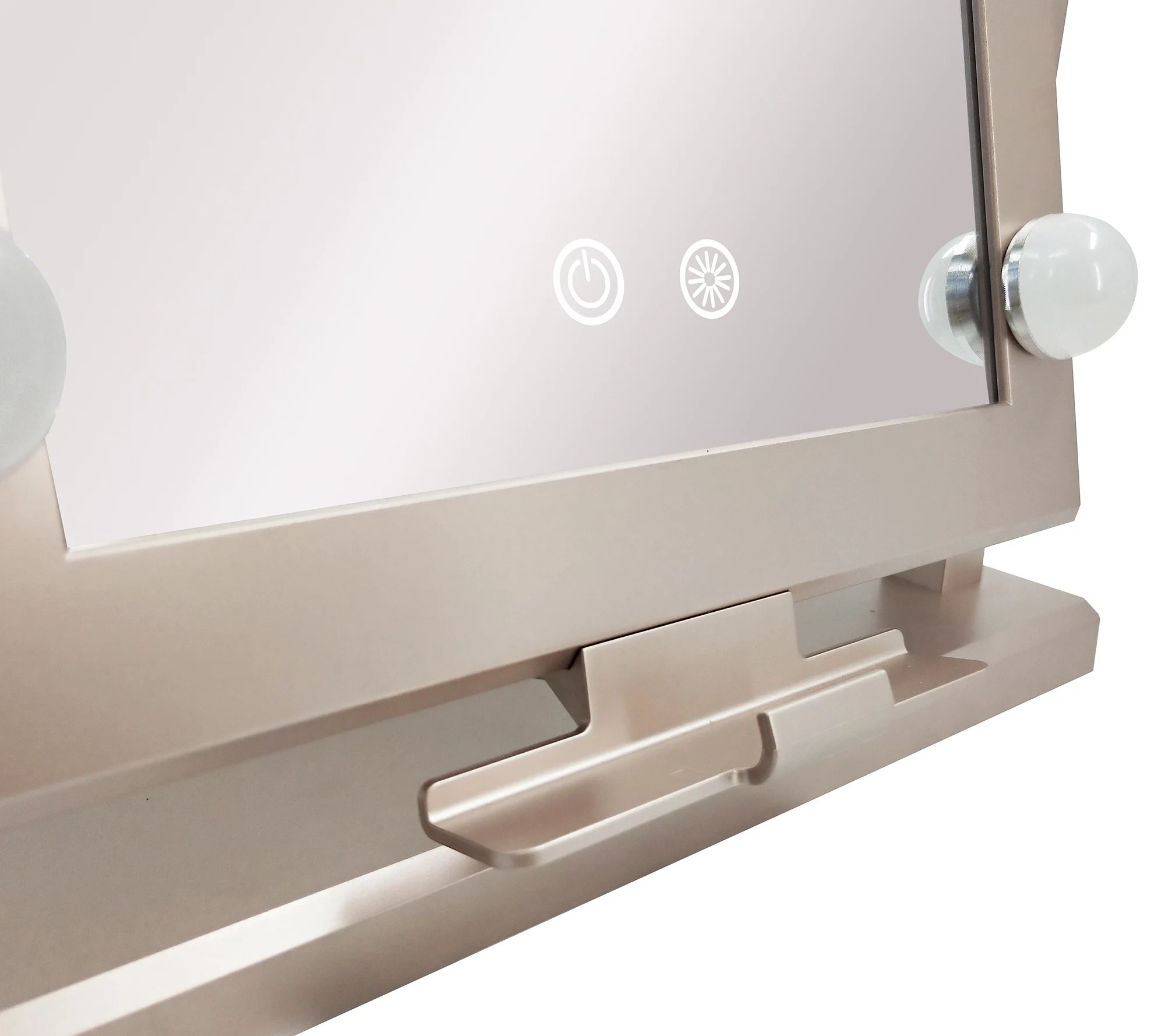 Blushly Hollywood Vanity Mirror w/ Phone Mount