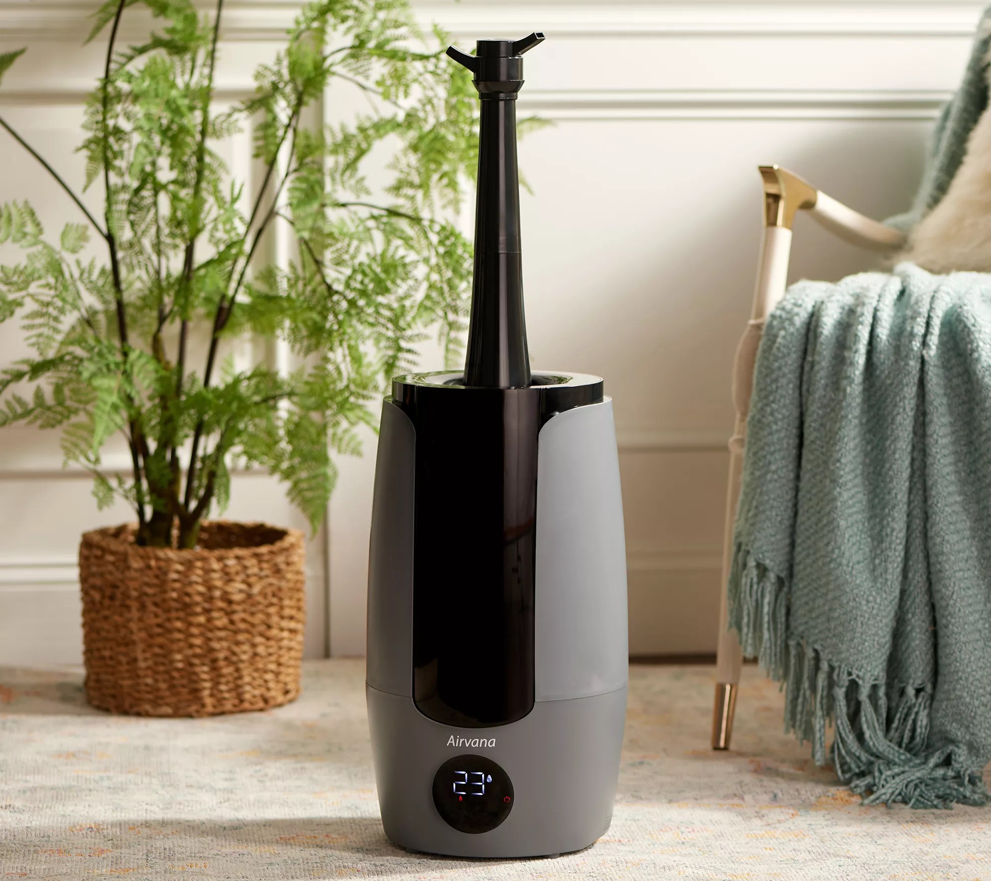 Airvana Aspire 2.25 Gallon Top Fill Digital Humidifier - QVC.com