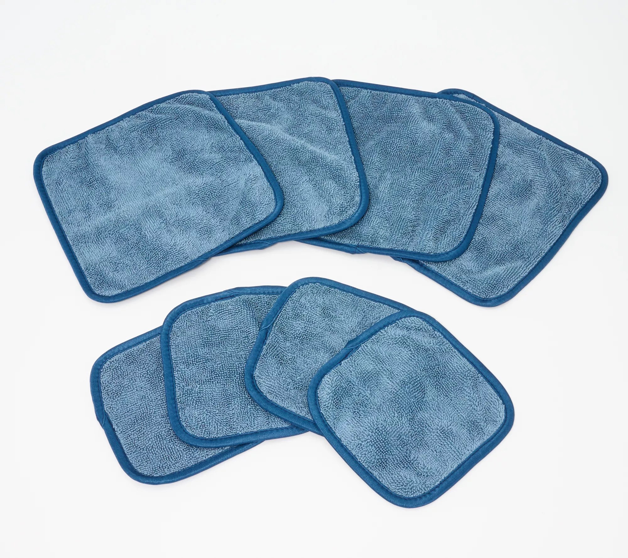 CAMPANELLI Electronic & More Loopy Microfiber 8pc Towel Set