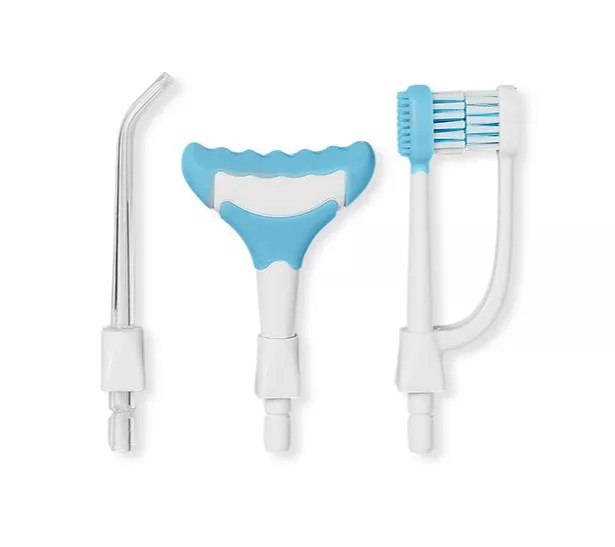 ToothShower InShower Water Flosser and Toothbrush Toothbrushes