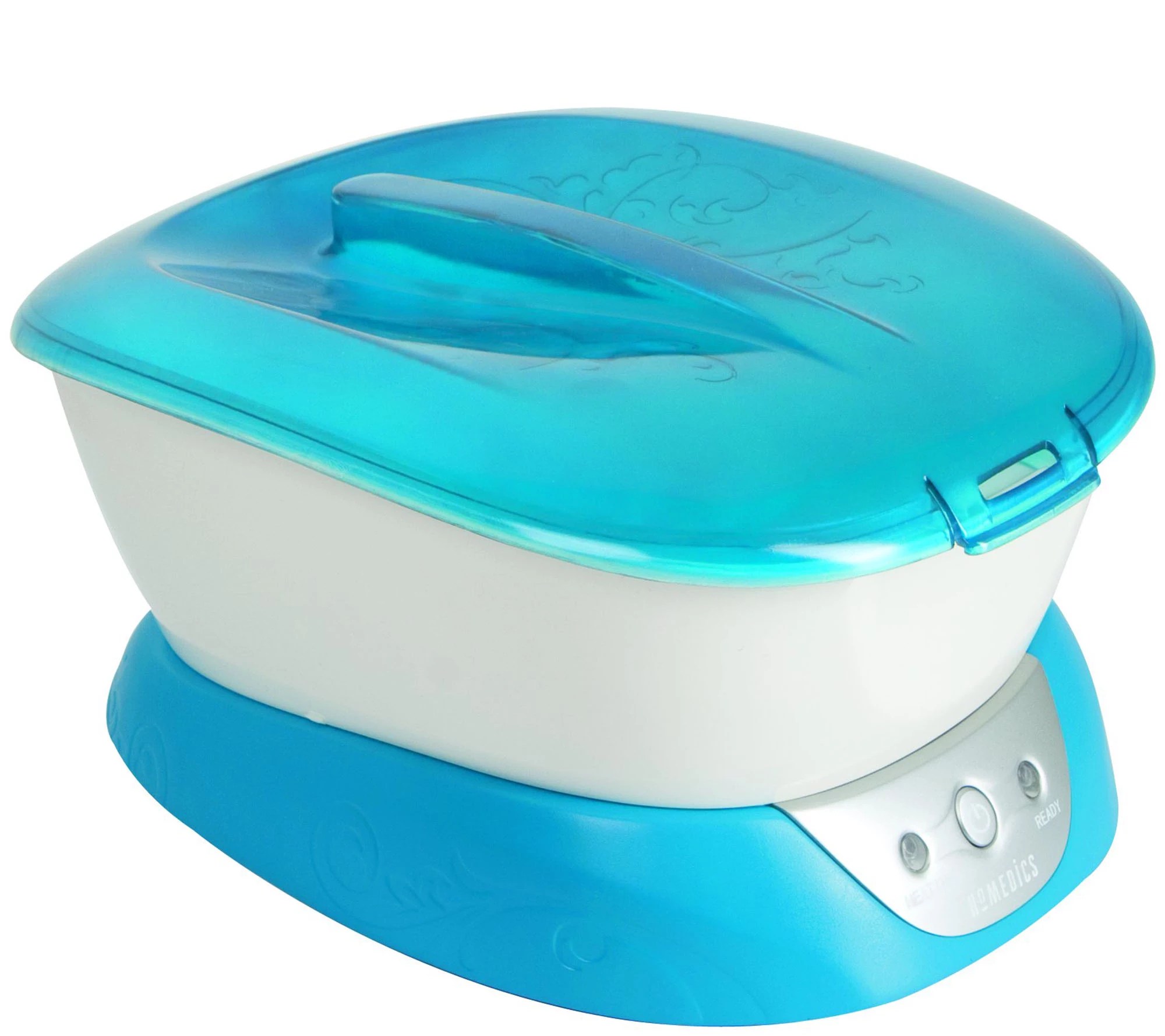 HoMedics Paraspa Plus Paraffin Bath With Hypoallergenic Wax - QVC.com