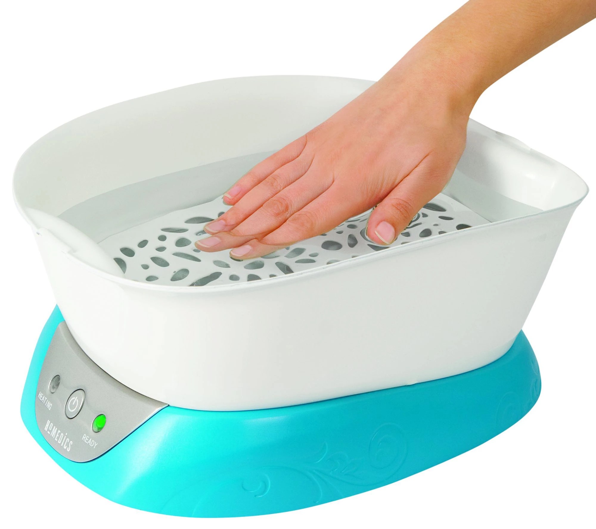 HoMedics Paraspa Plus Paraffin Bath With Hypoallergenic Wax - QVC.com