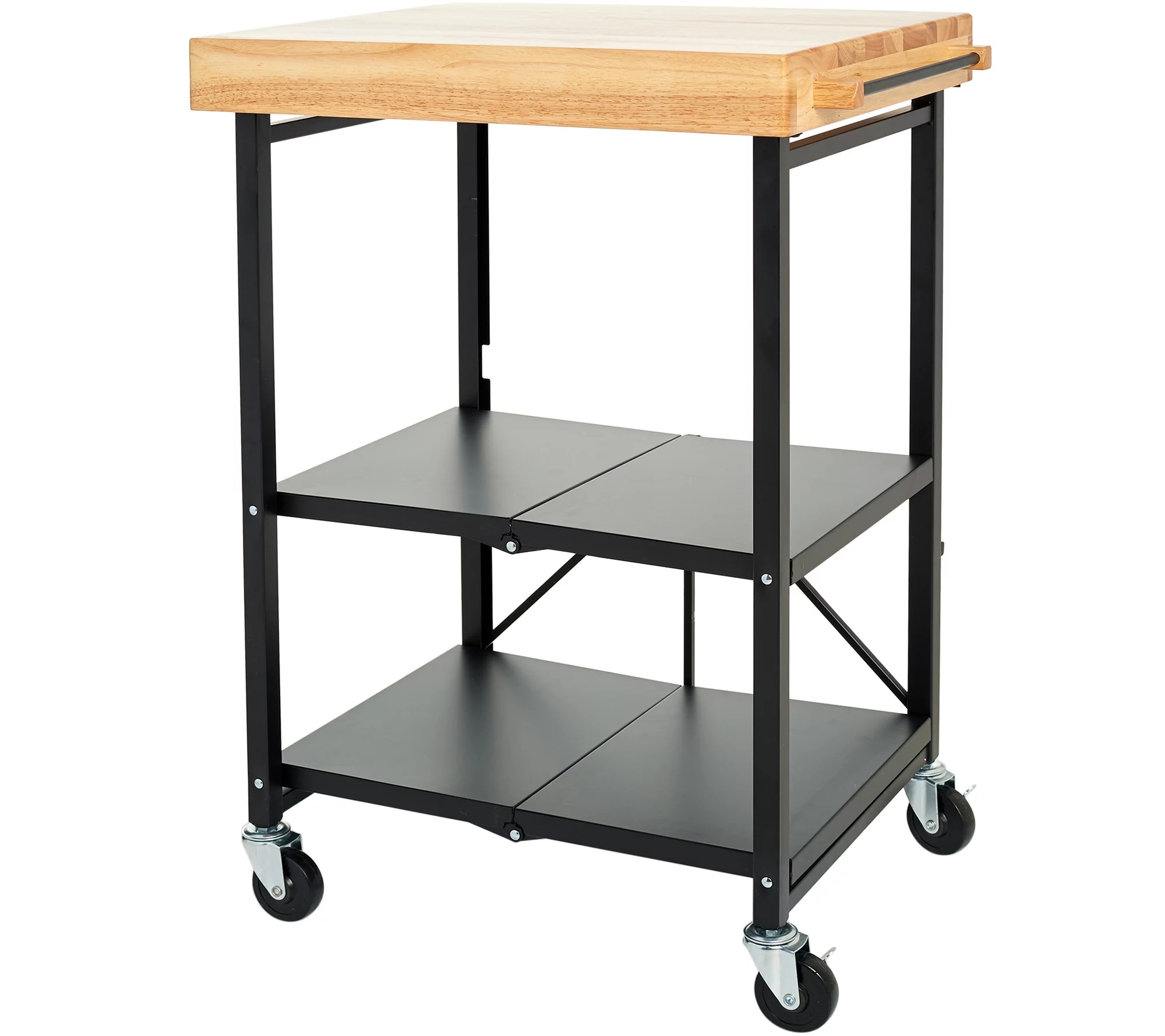 PopIt Collapsible Multipurpose Cart with Wheels