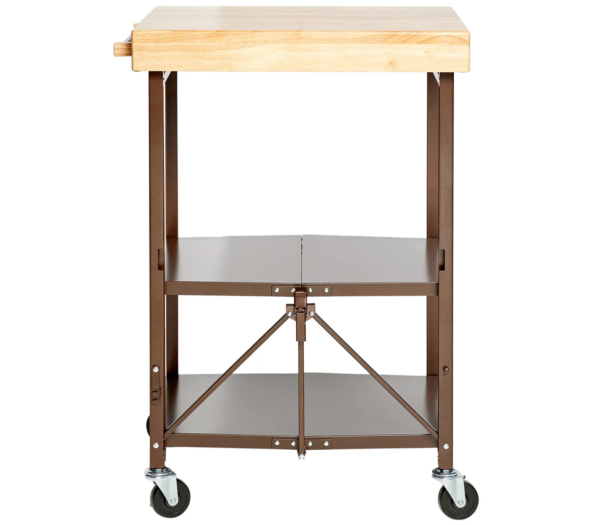 PopIt Collapsible Multipurpose Cart with Wheels