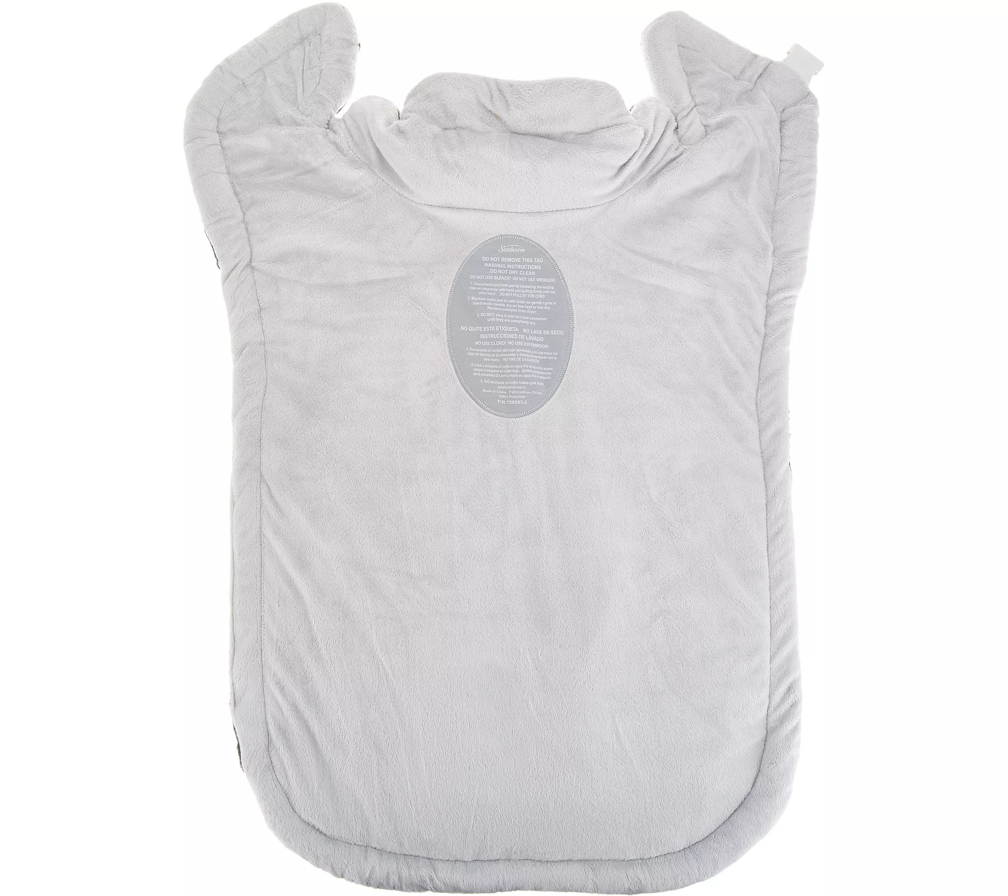 Sunbeam XXL Extended Heated Neck Shoulder and Back Wrap