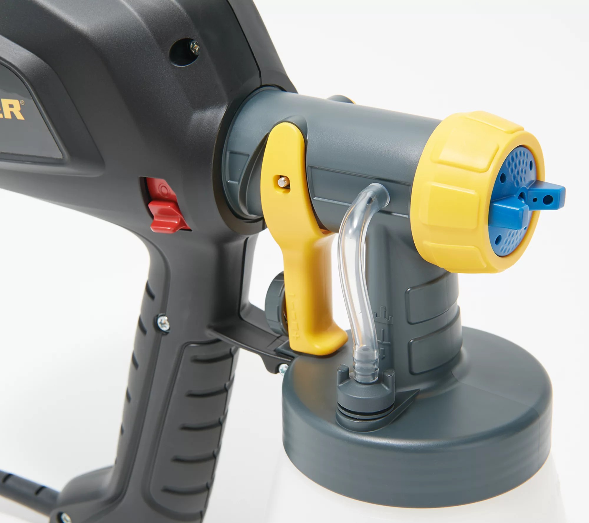 Wagner FLEXiO 2000 Plus Paint Sprayer with Detail Nozzle & Shield