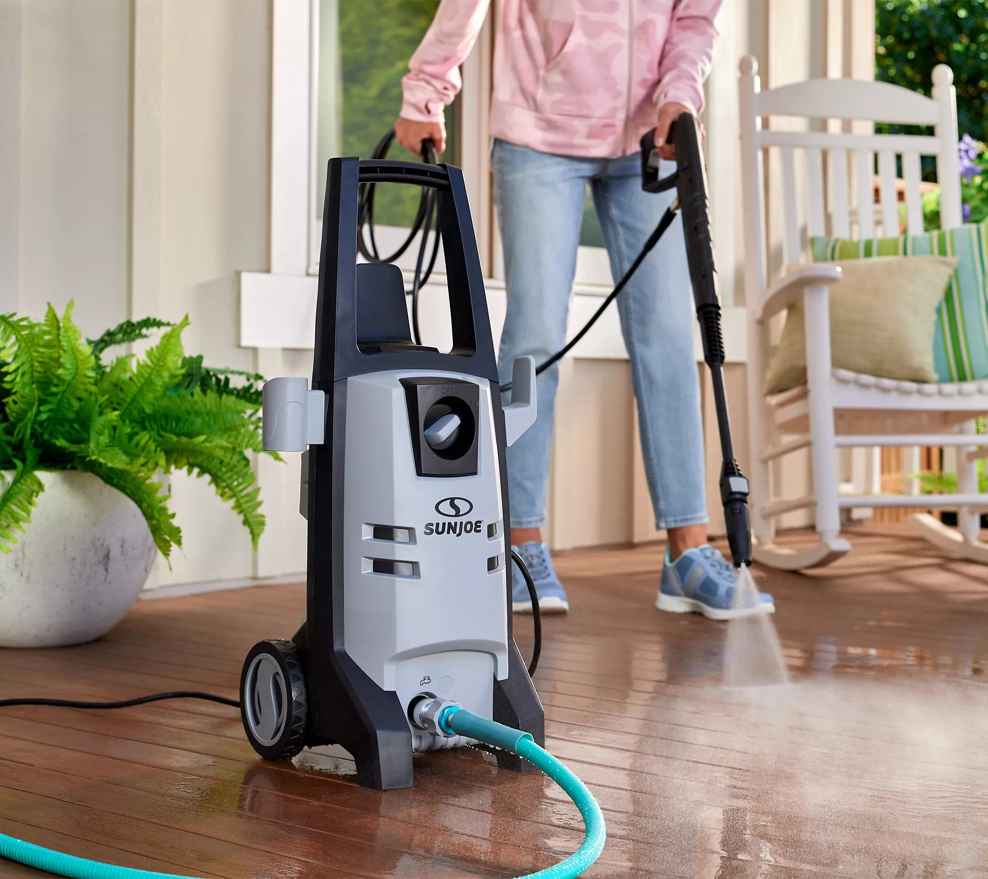 Sun Joe 2100 PSI Max 1.80 GPM Electric Pressure Washer