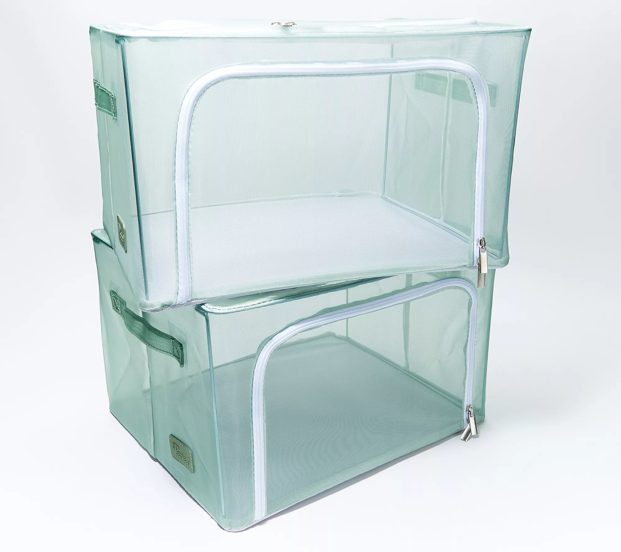 Periea S/2 Small Collapsible Mesh Storage Boxes