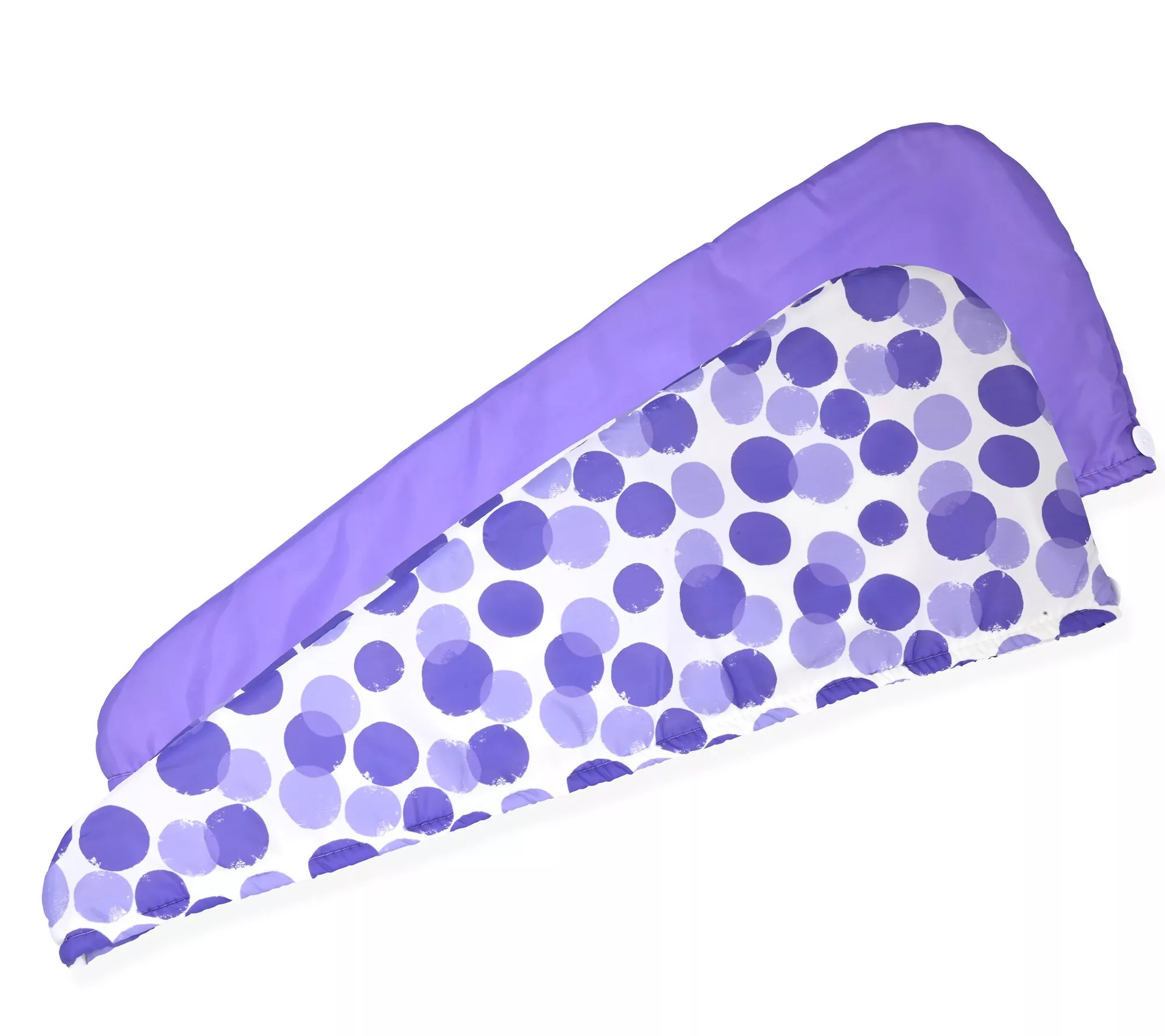 Cap Wrap Set of 2 AllinOne Shower Cap & Hair Towel