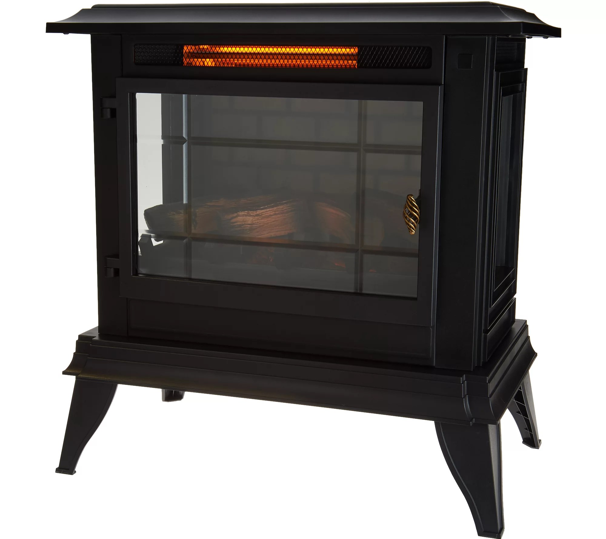 Duraflame Large Infragen Stove Heater with 3D Flame & Remote Control
