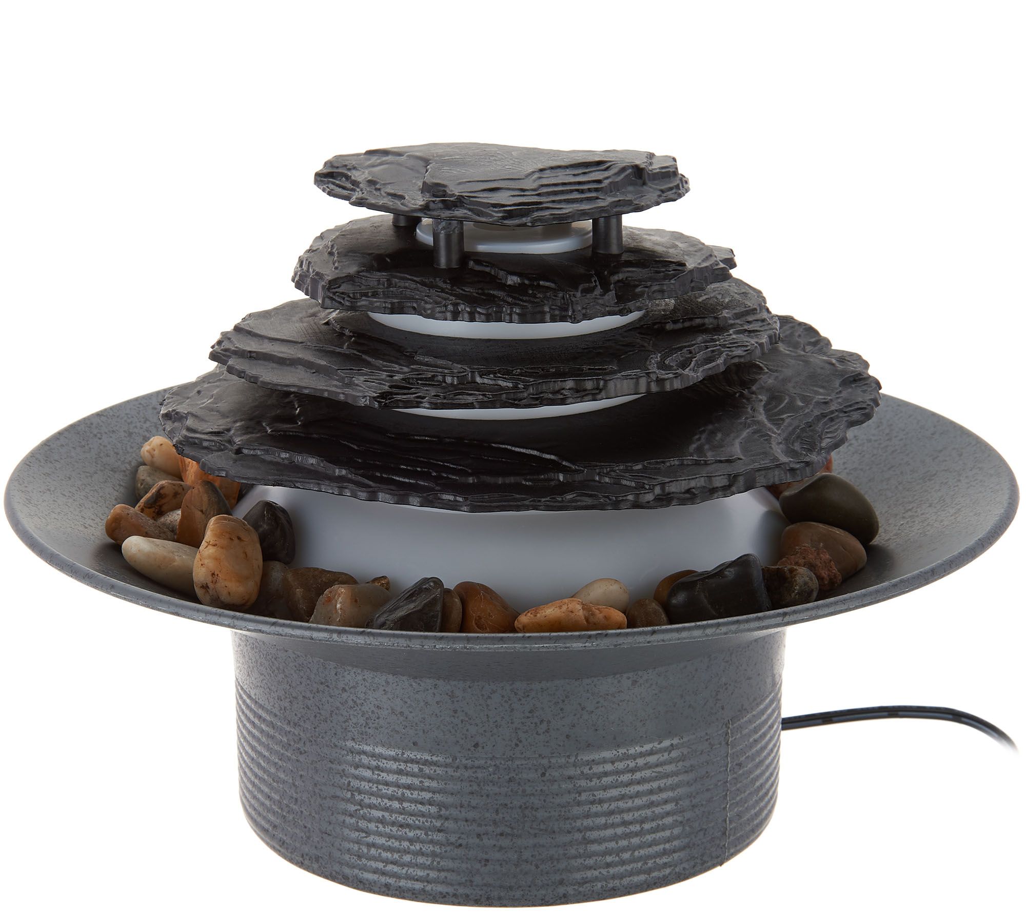 Home Décor Indoor Fountains Details about Homedics Impression