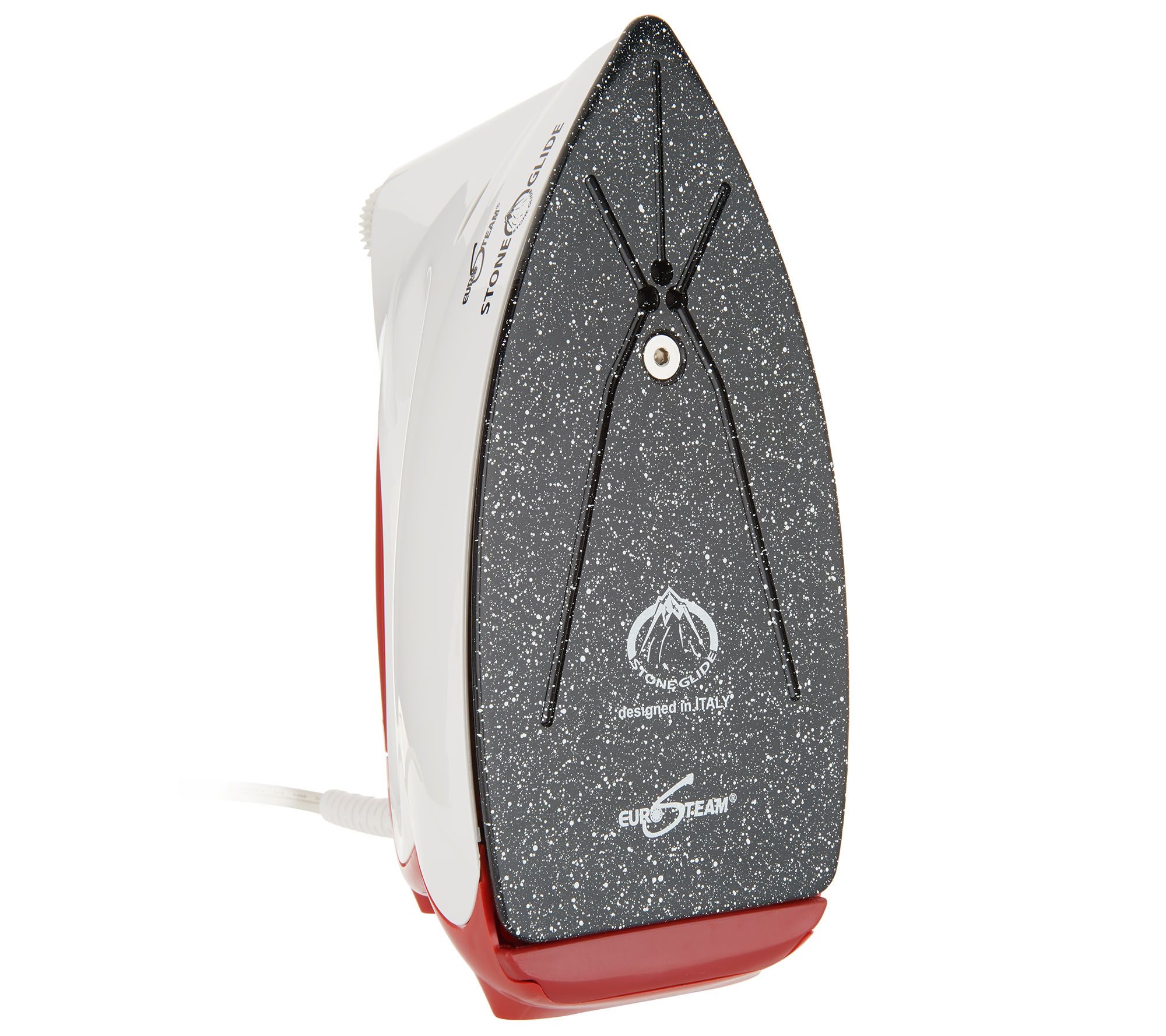 Eurosteam 800 Watt Steam Iron With Stone Soleplate