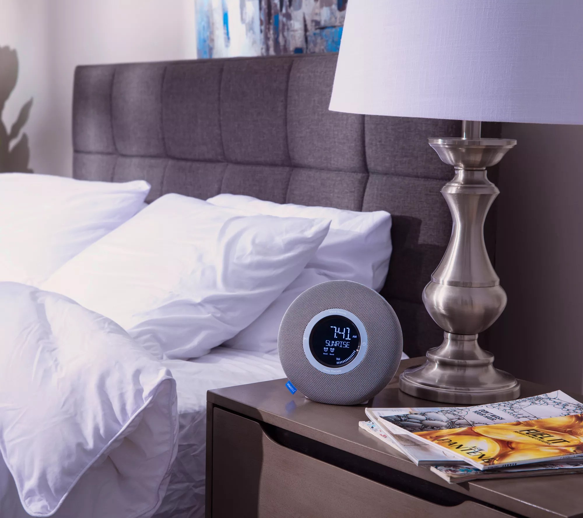 HoMedics Deep Sleep Revitalize Alarm Clock