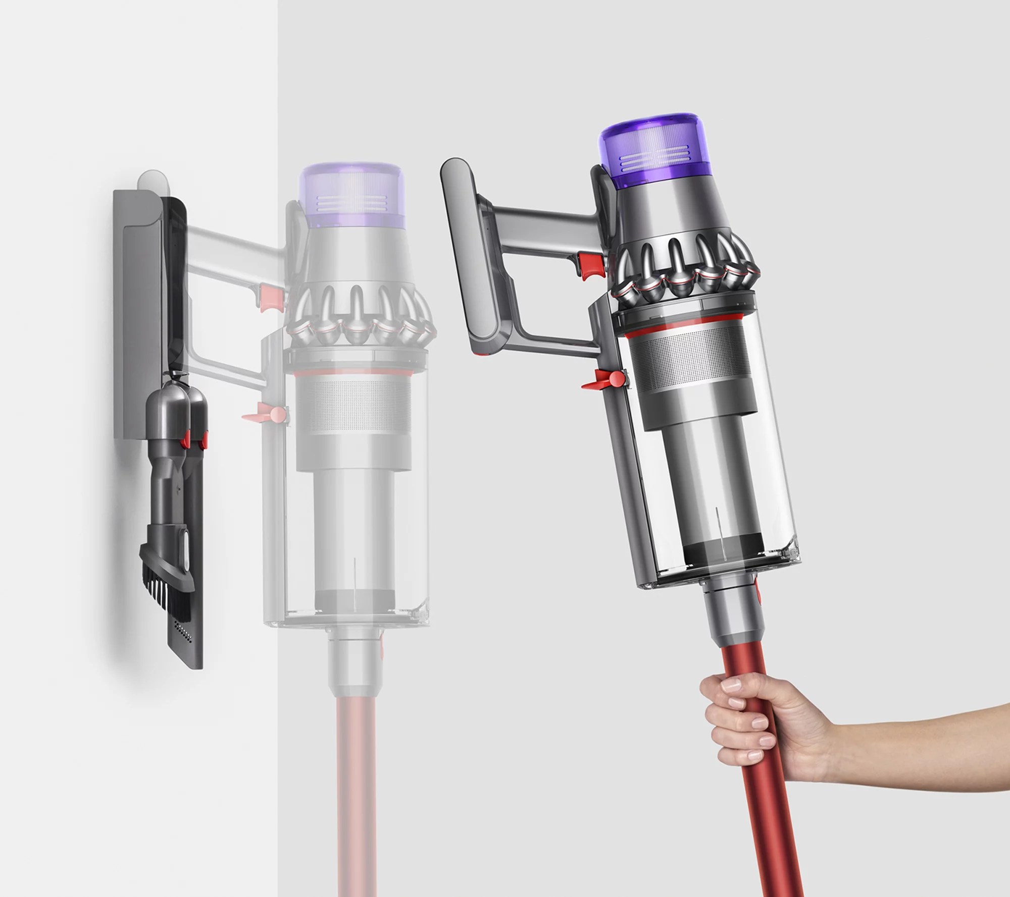 Dyson Outsize Cordless Stick Vacuum with 3 Tools