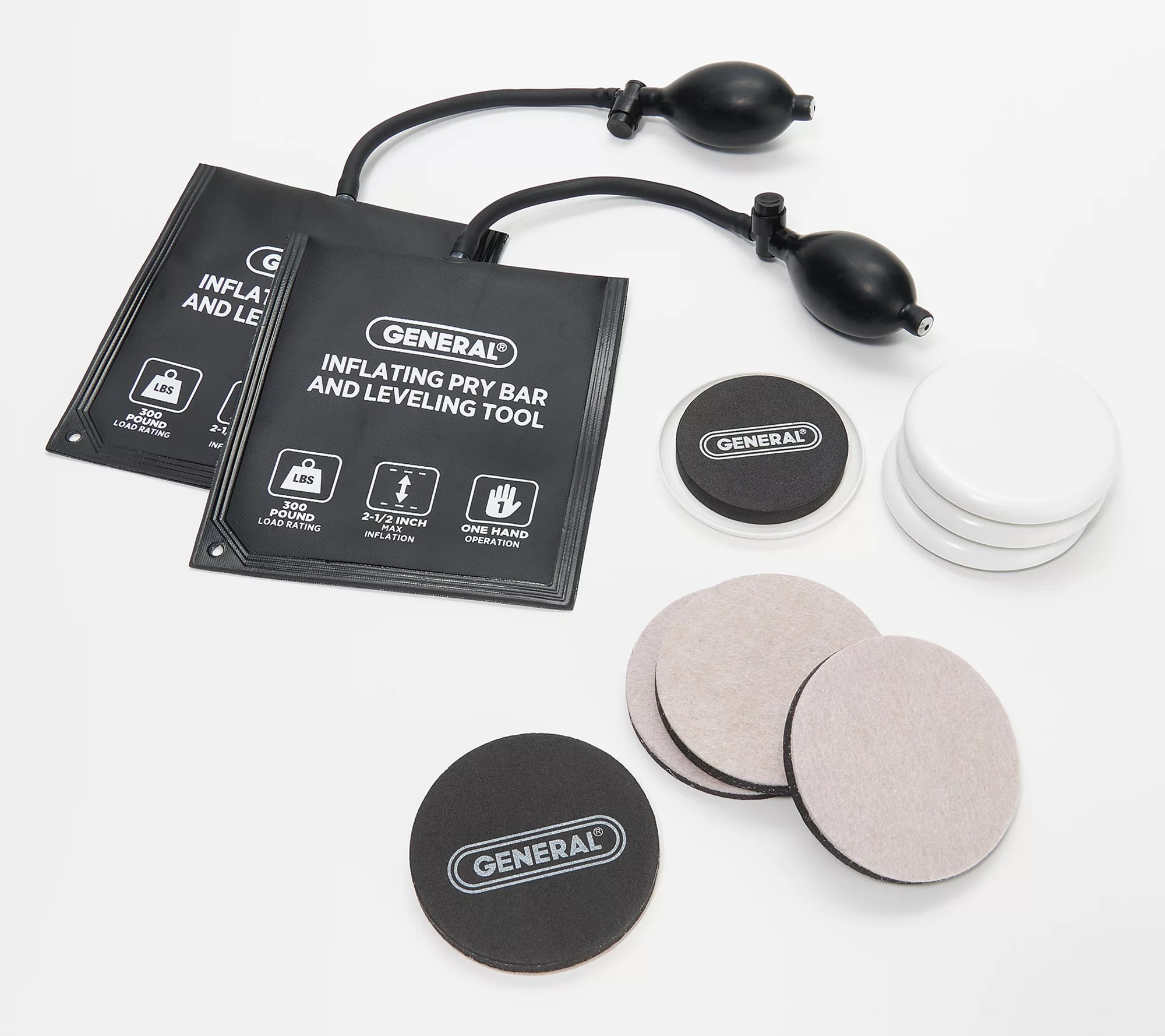 General Tools 10 Piece Furniture Leveling & Moving Set