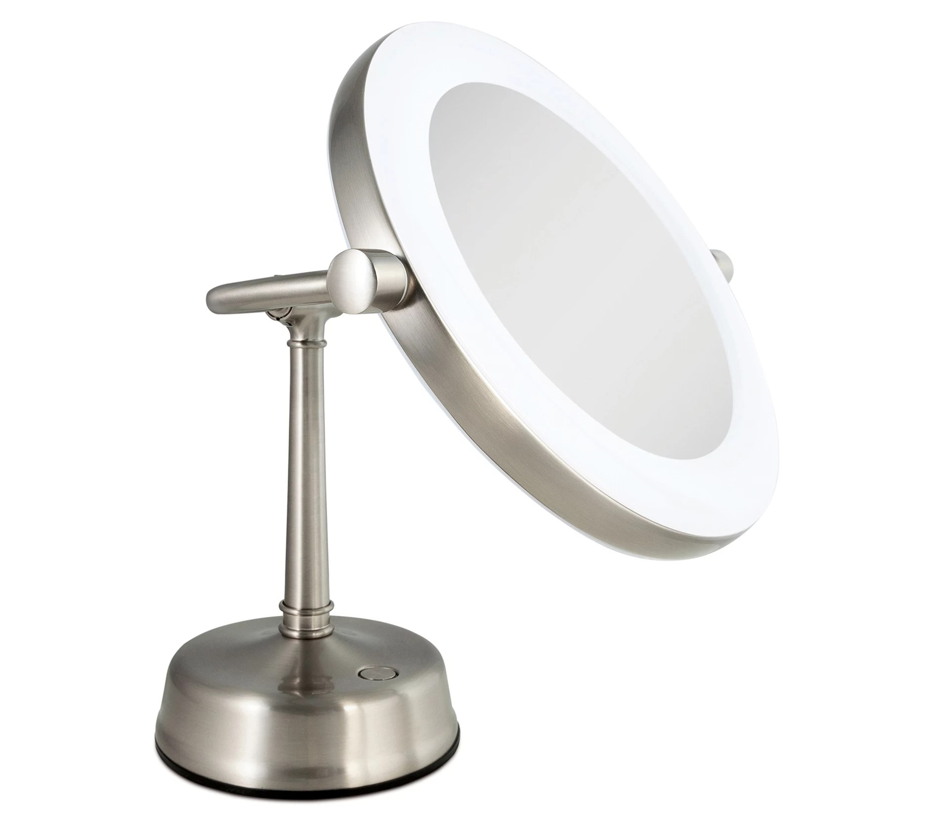 Zadro 10X/1X Magnification LED Mirror w/ Adjustable Height