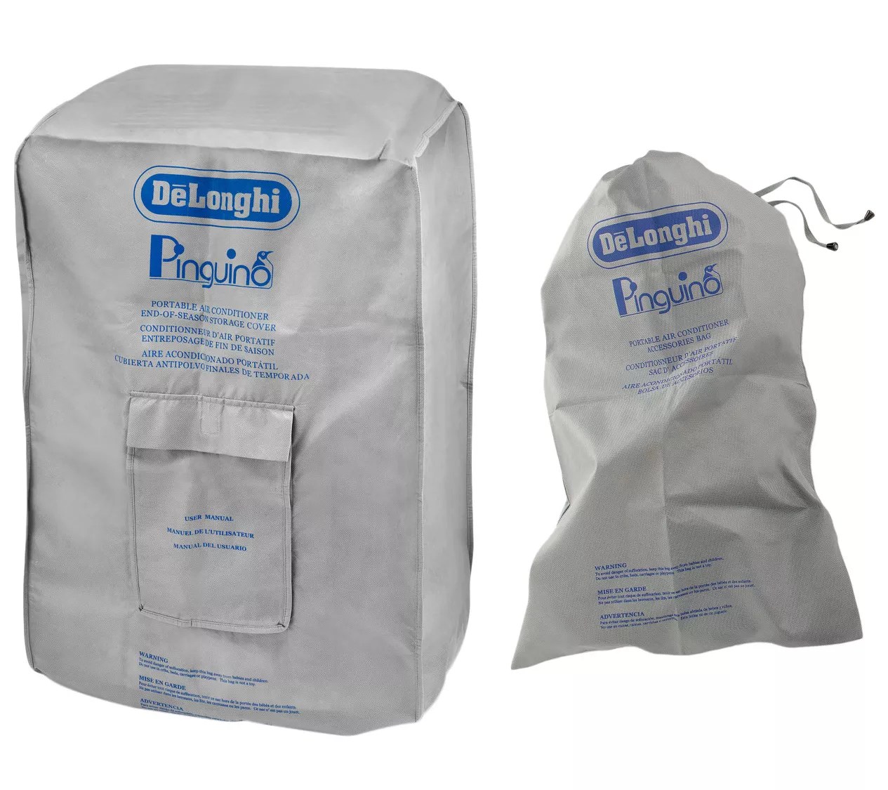 DeLonghi 4in1 480 sq. ft. Portable Air Conditioner with Heat