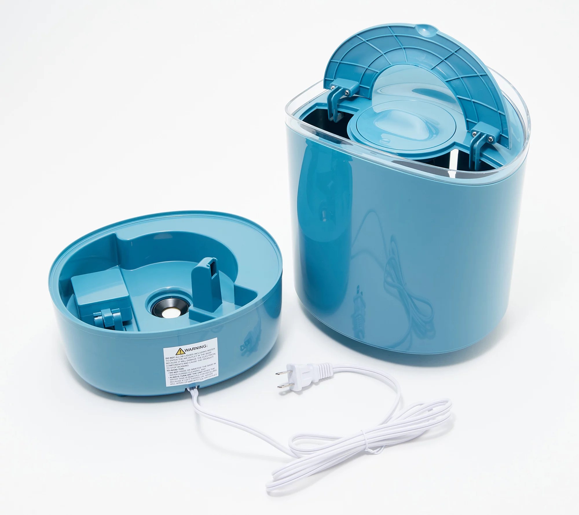 "As Is" Air Innovations Top Fill Ultrasonic Humidifier with Ceramic