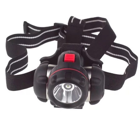 Craftsman 1-Watt L.E.D. Headlamp - QVC.com