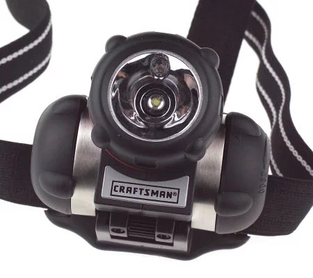 Craftsman 1-Watt L.E.D. Headlamp - QVC.com
