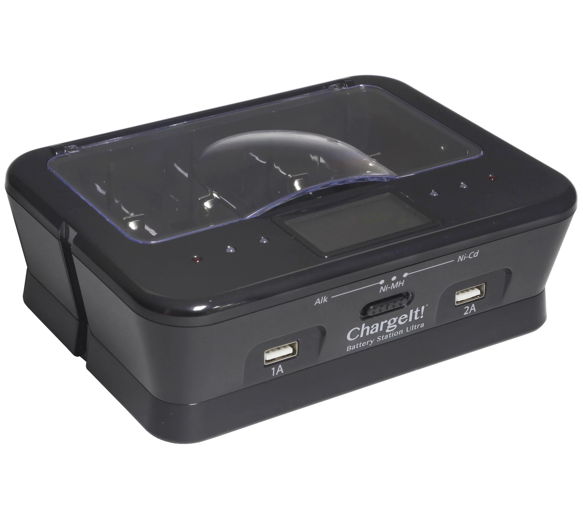 ChargeIt] Ultra Disposable Battery Recharger and Tester - QVC.com