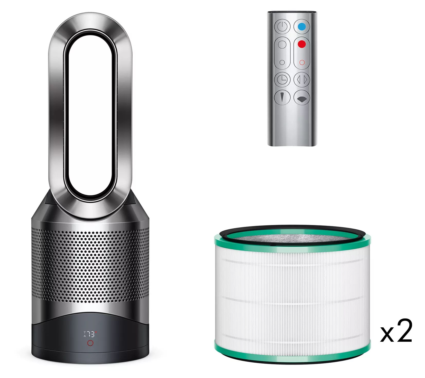 Dyson HP01 Pure Hot + Cool 3in1 HEPA Air Purifier w/ Extra Filter