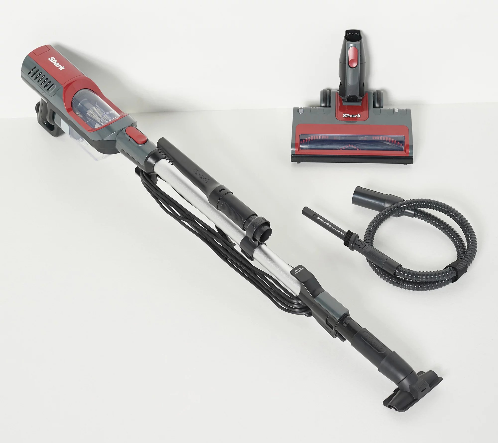 (QVC) Shark Ultralight HyperVelocity Corded Stick Vacuum