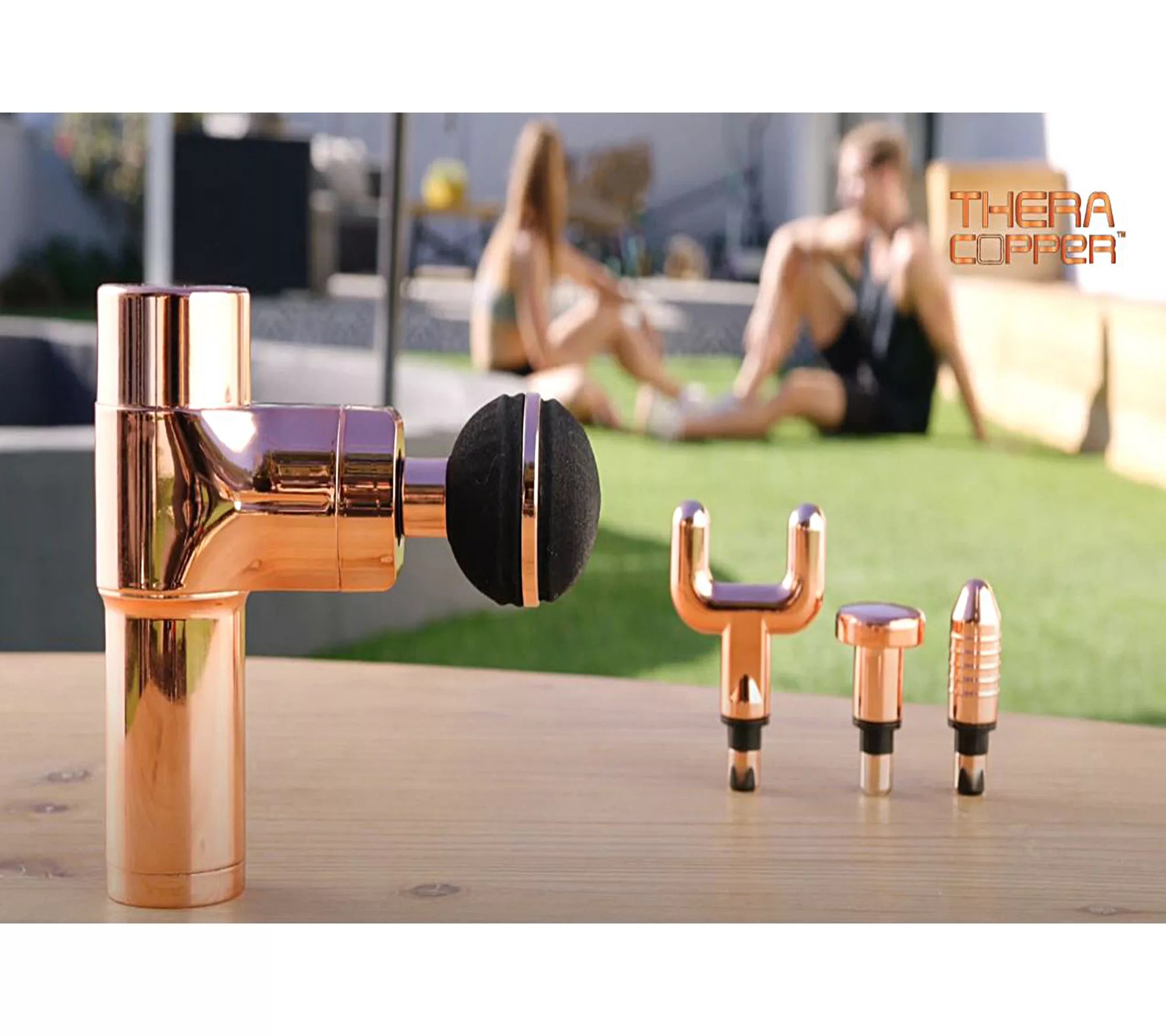 TheraCopper Massage Gun