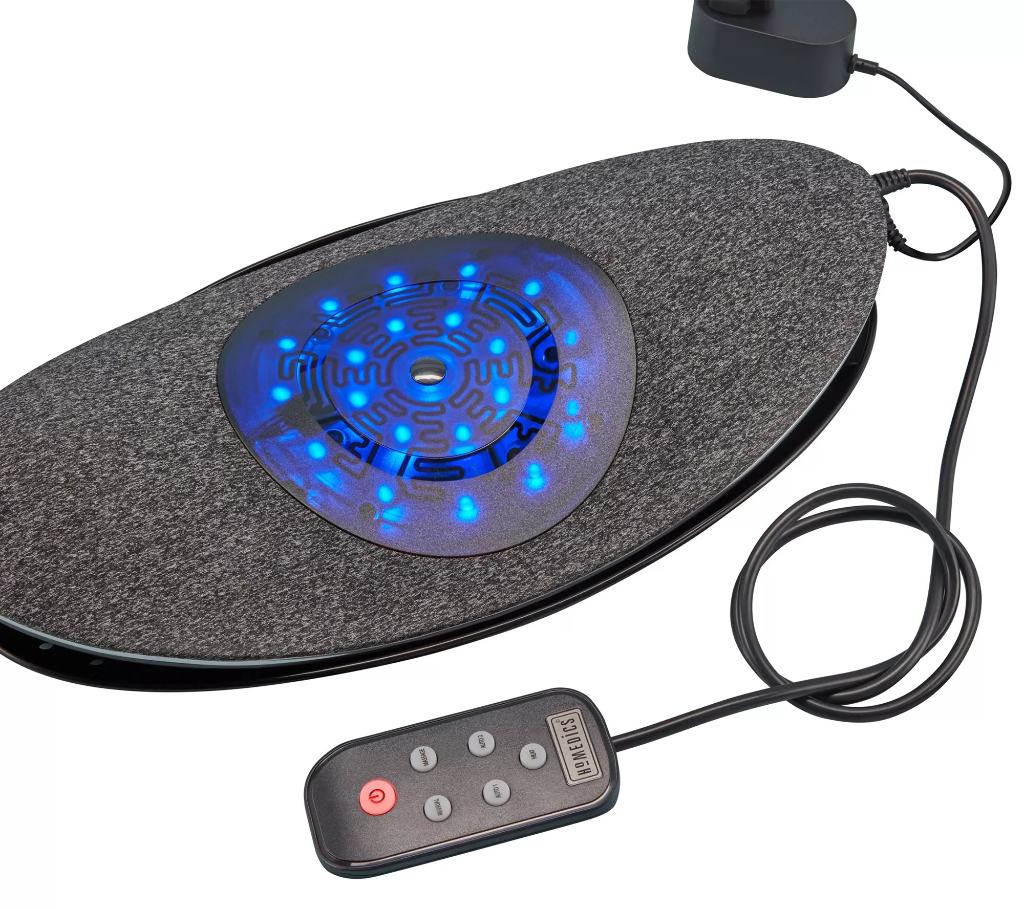 HoMedics Lumbar Lift Lower Back Stretcher and Massager - QVC.com