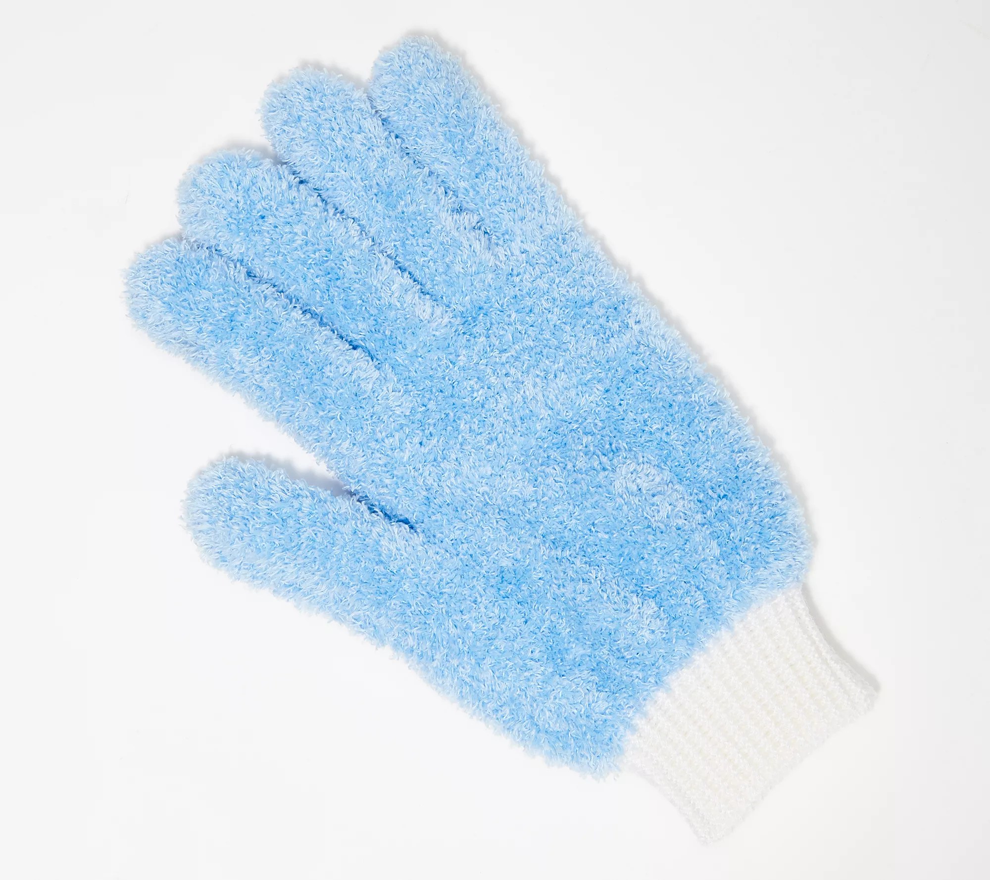 4 Piece Microfiber Dusting Gloves and Glass Cleaning Mitts