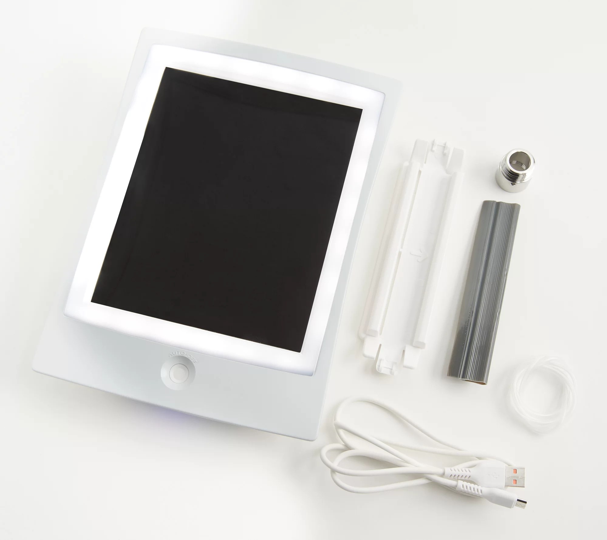 Eleganze Fogless LED Rechargeable Lighted Mirror