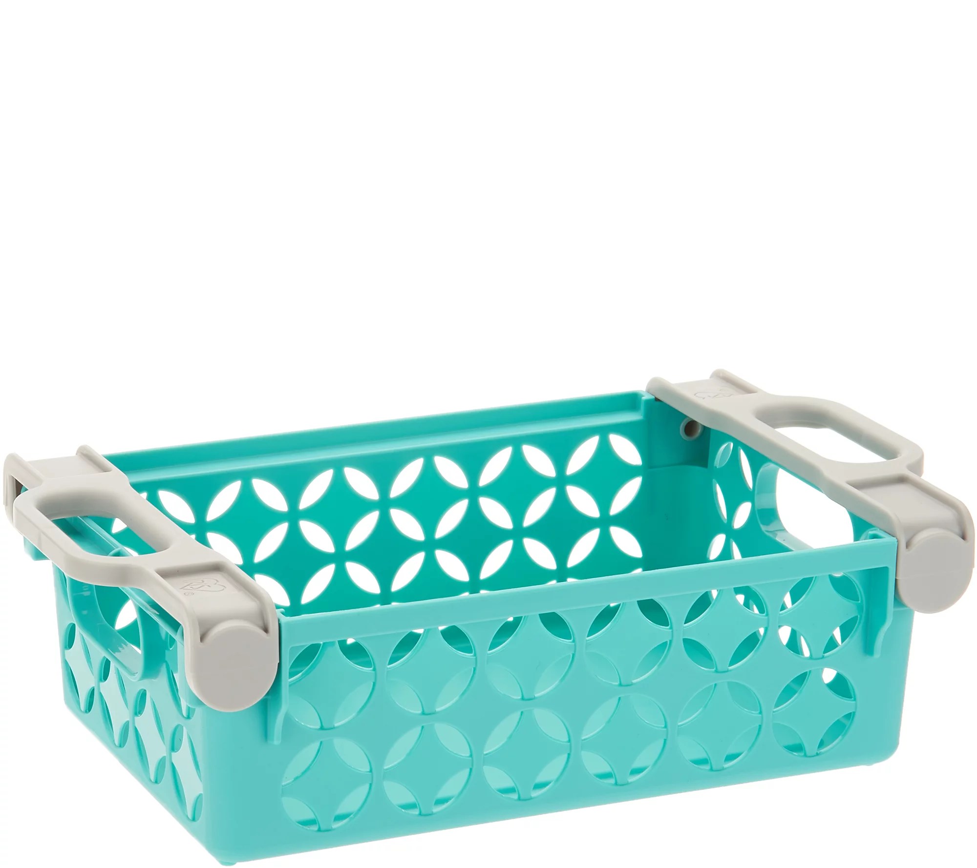 Set of 6 Stackable Decorative Baskets