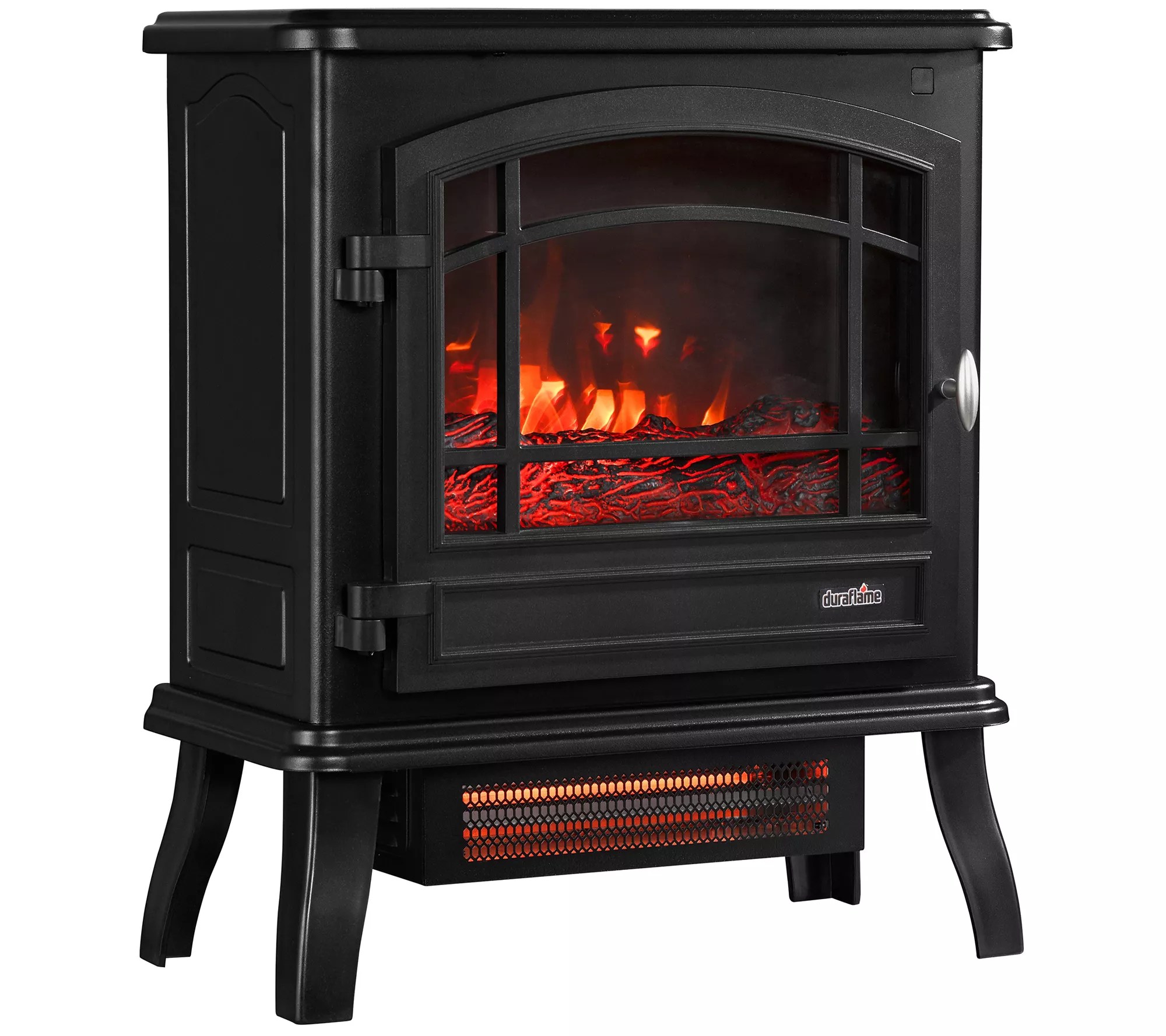 Duraflame Infrared Stove Heater with Remote Control