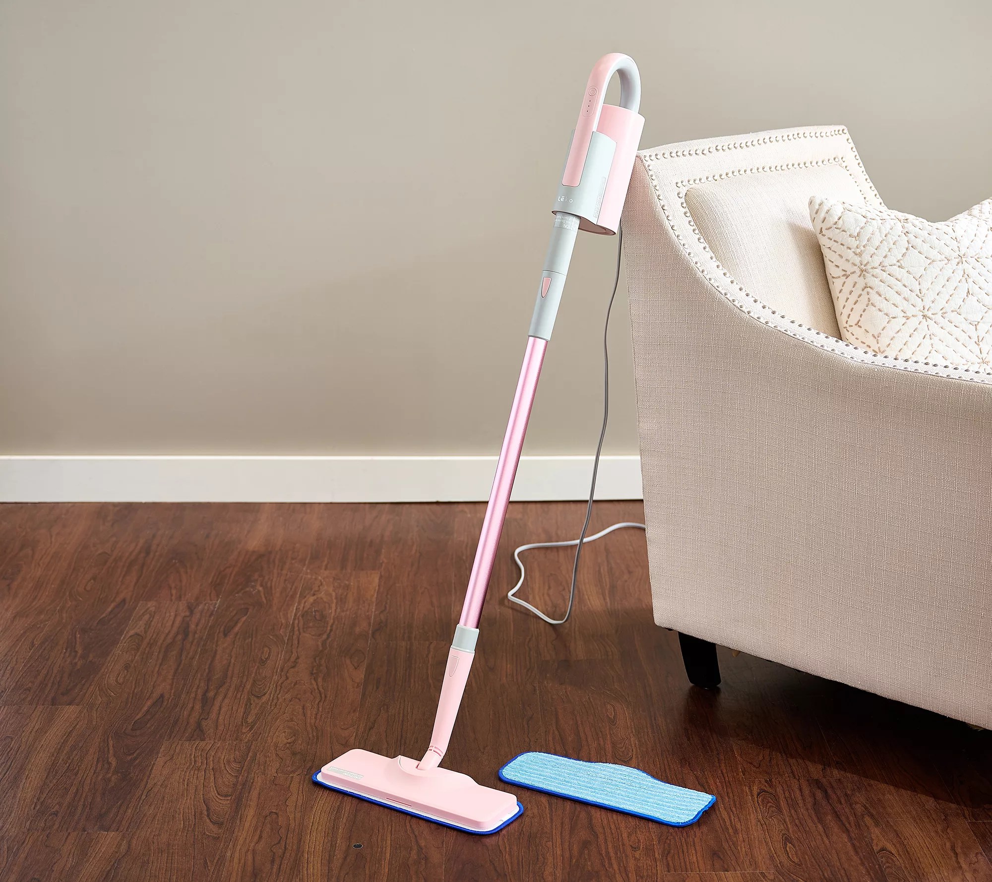 Teko Steam Mop with Handheld Feature and Accessories
