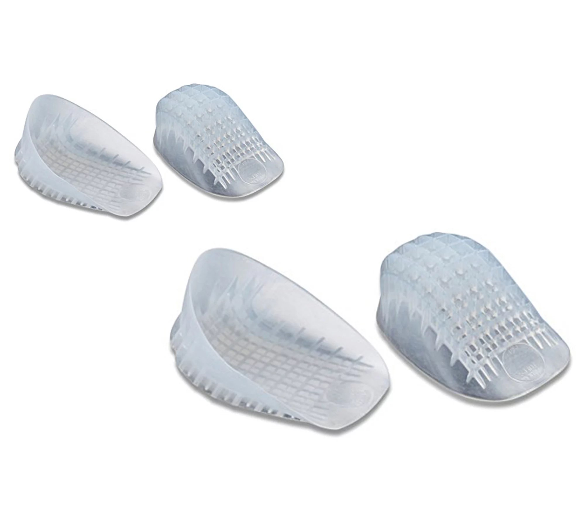 MediDyne Tuli's Heavy Duty Gel Heel Cups TwoPairs