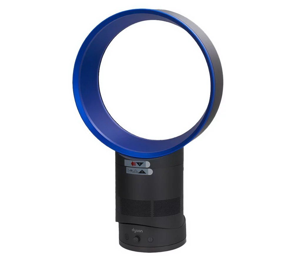 Dyson Air Multiplier Bladeless 10" Round Oscillating Fan