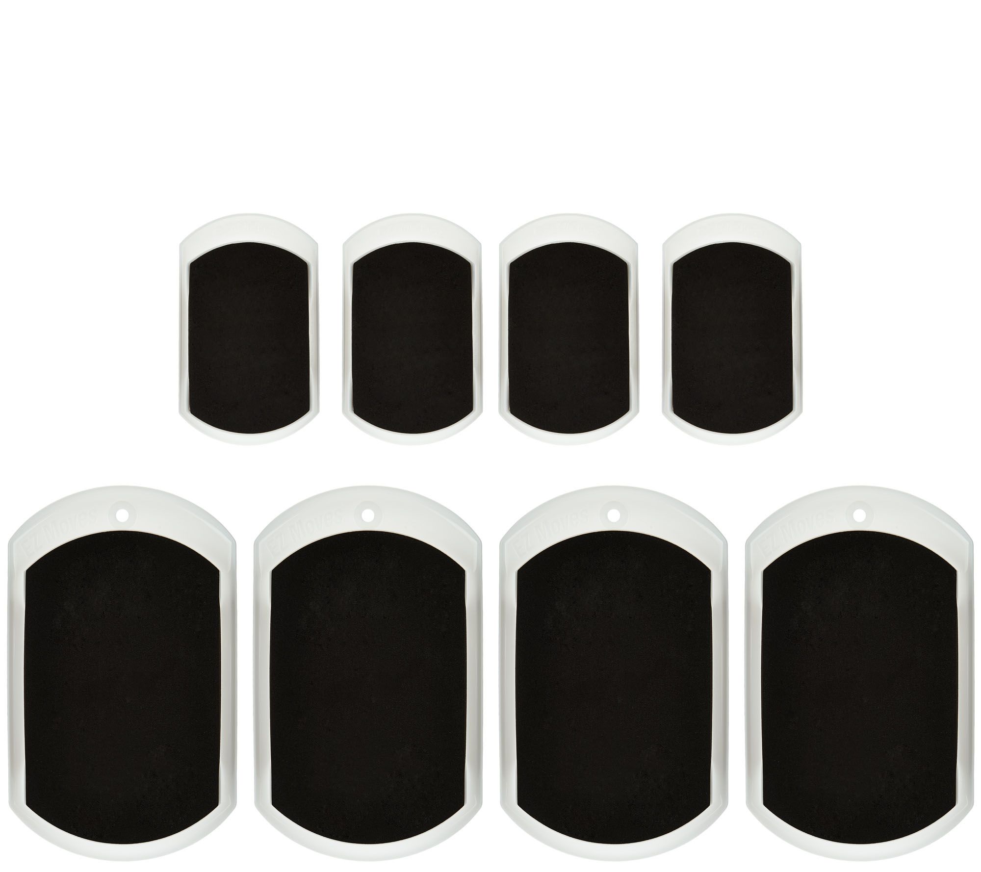 EZ Moves Set of 8 Convertible Furniture Moving Sliders