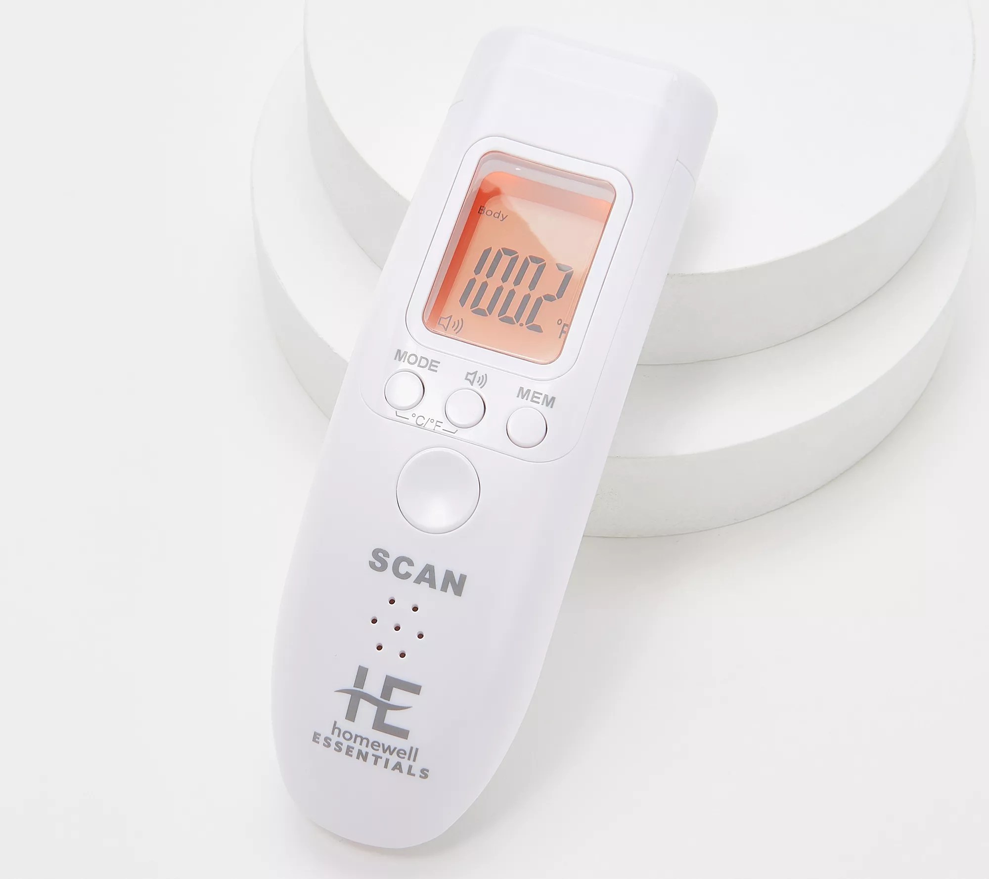 Set of 2 NoTouch Infrared Thermometers