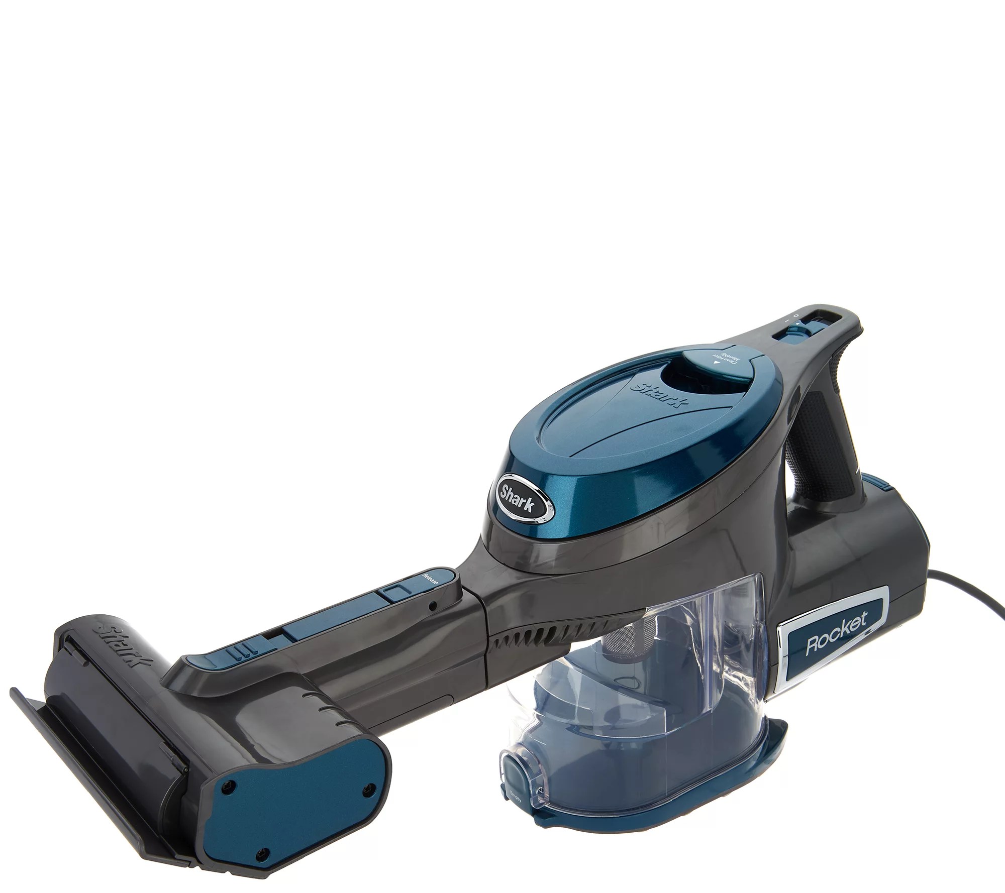 Shark Rocket Handheld Vacuum with Home & Car Detail Kit