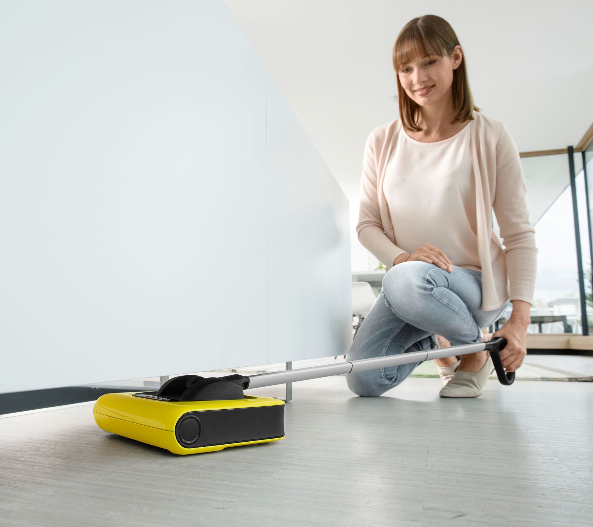Karcher Rechargeable Cordless Floor Sweeper