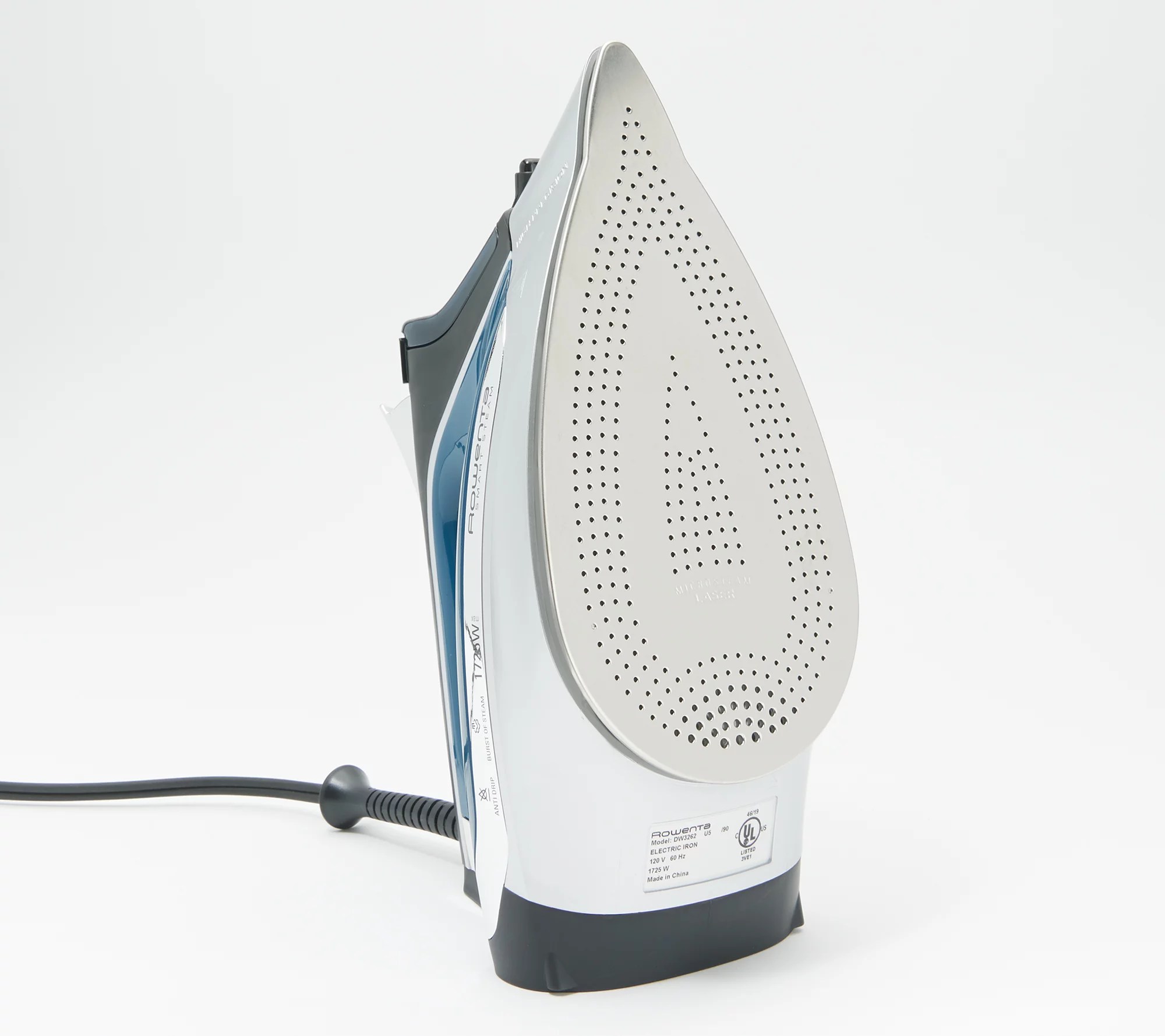 Rowenta Smart Steam 1725W Iron with Laser Soleplate